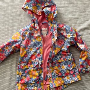 Cat & Jack girls raincoat 5T